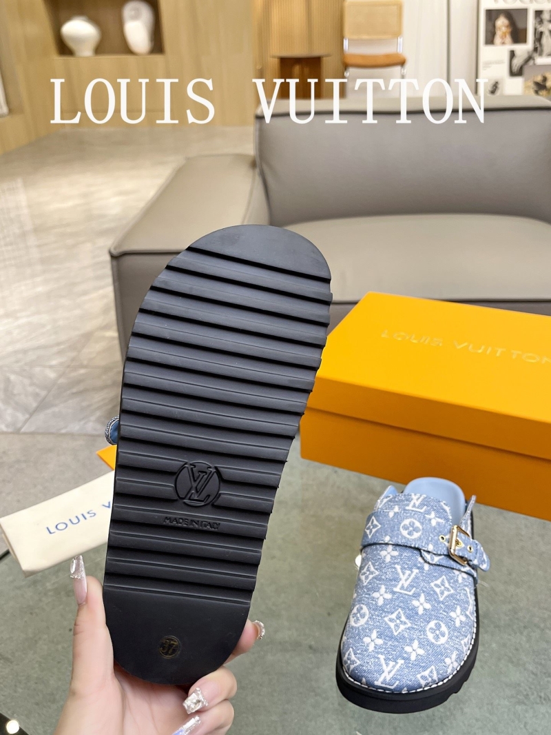 LV Slippers